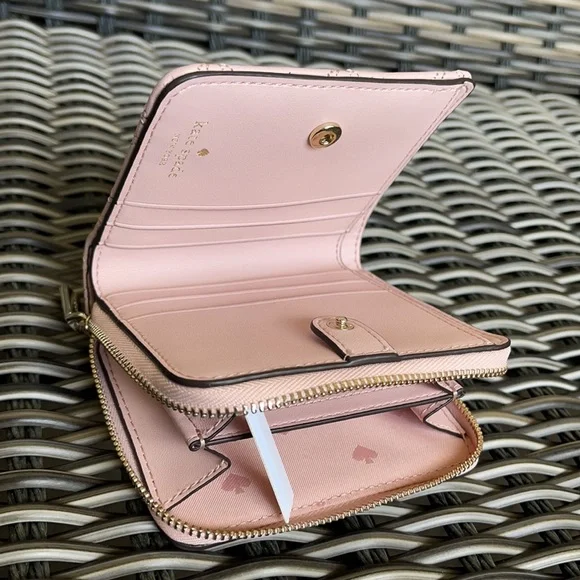 Kate Spade Natalia Small Zip Around Wallet - Picture 12 of 16